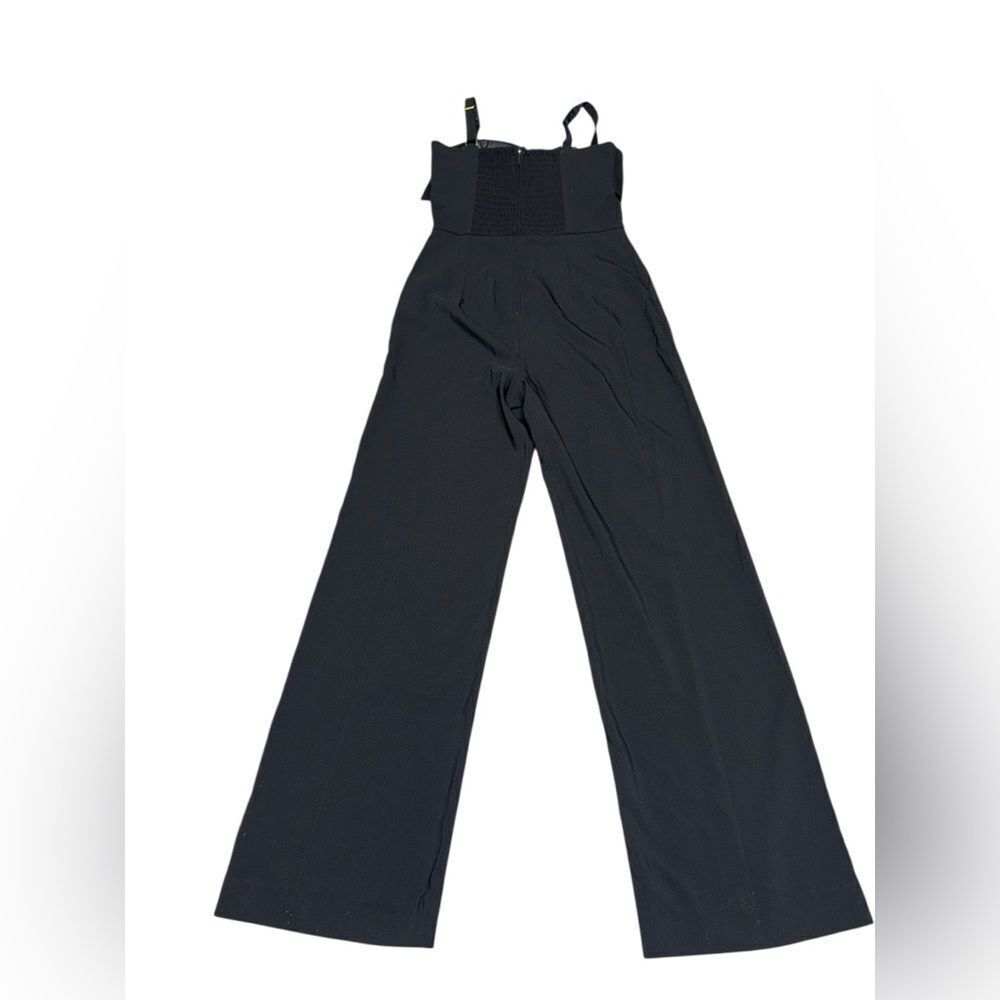 🔥LILLY PULTIZER women’s black Kavia wide leg Jumpsuit size 2 - Picture 5 of 10